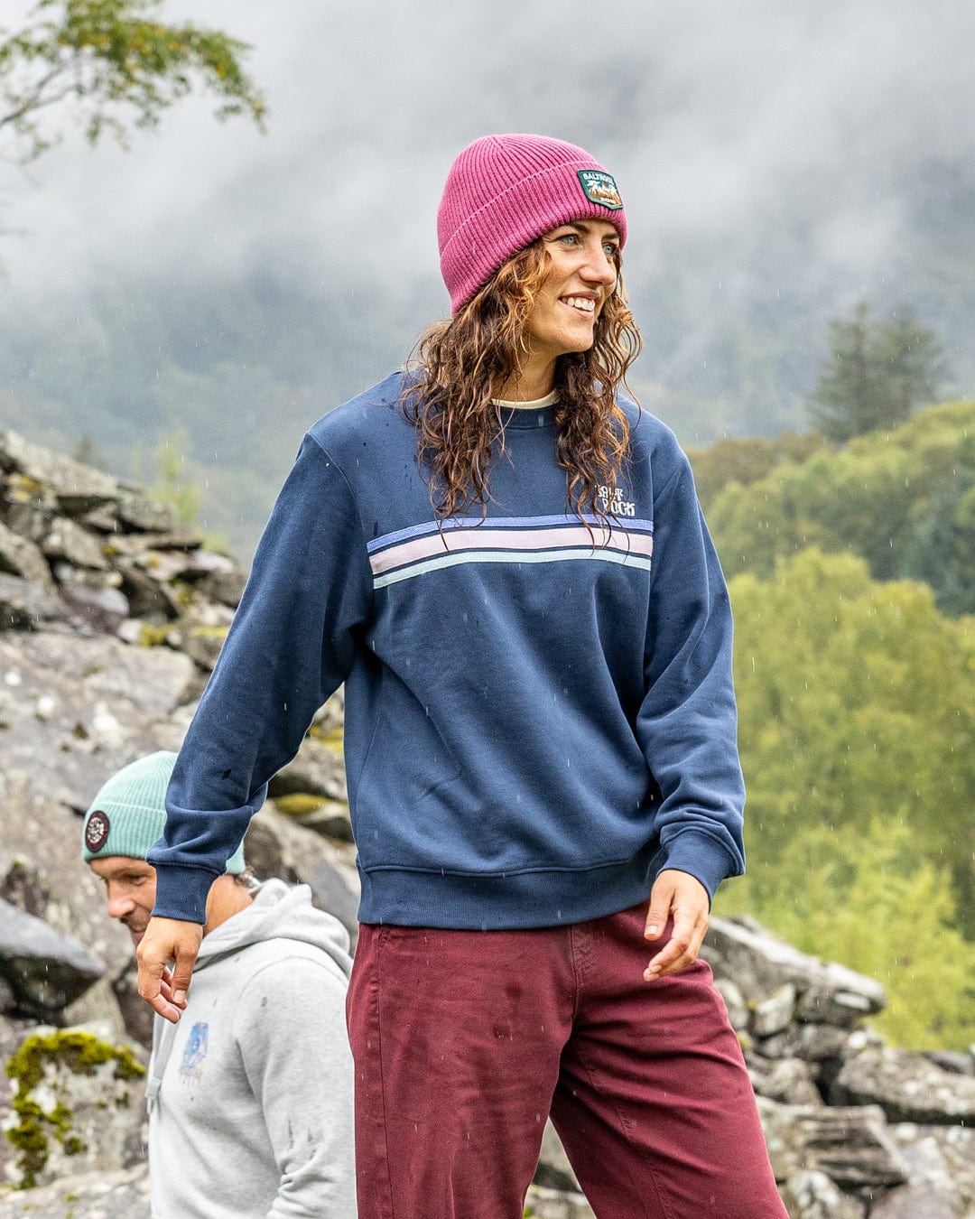 Mylo - Womens Sweatshirt - Blue