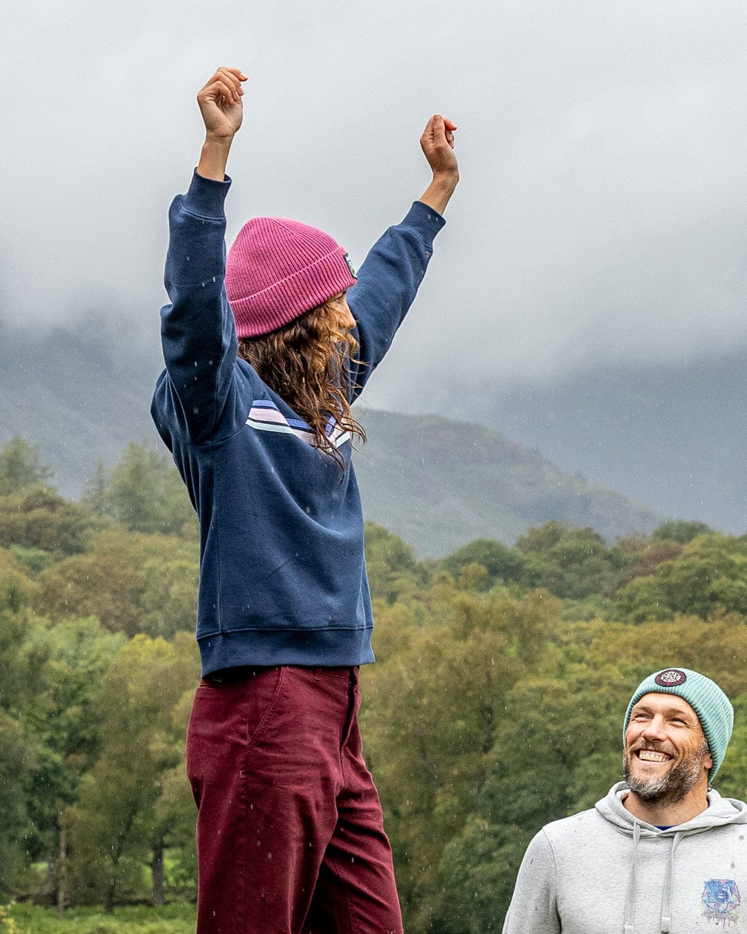 Mylo - Womens Sweatshirt - Blue