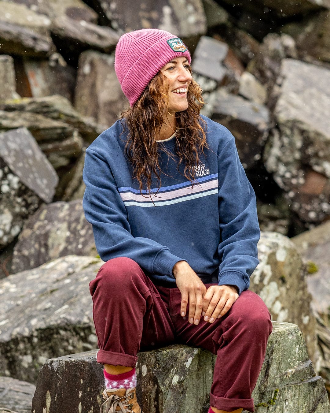 Mylo - Womens Sweatshirt - Blue