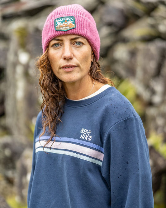 Mylo - Womens Sweatshirt - Blue