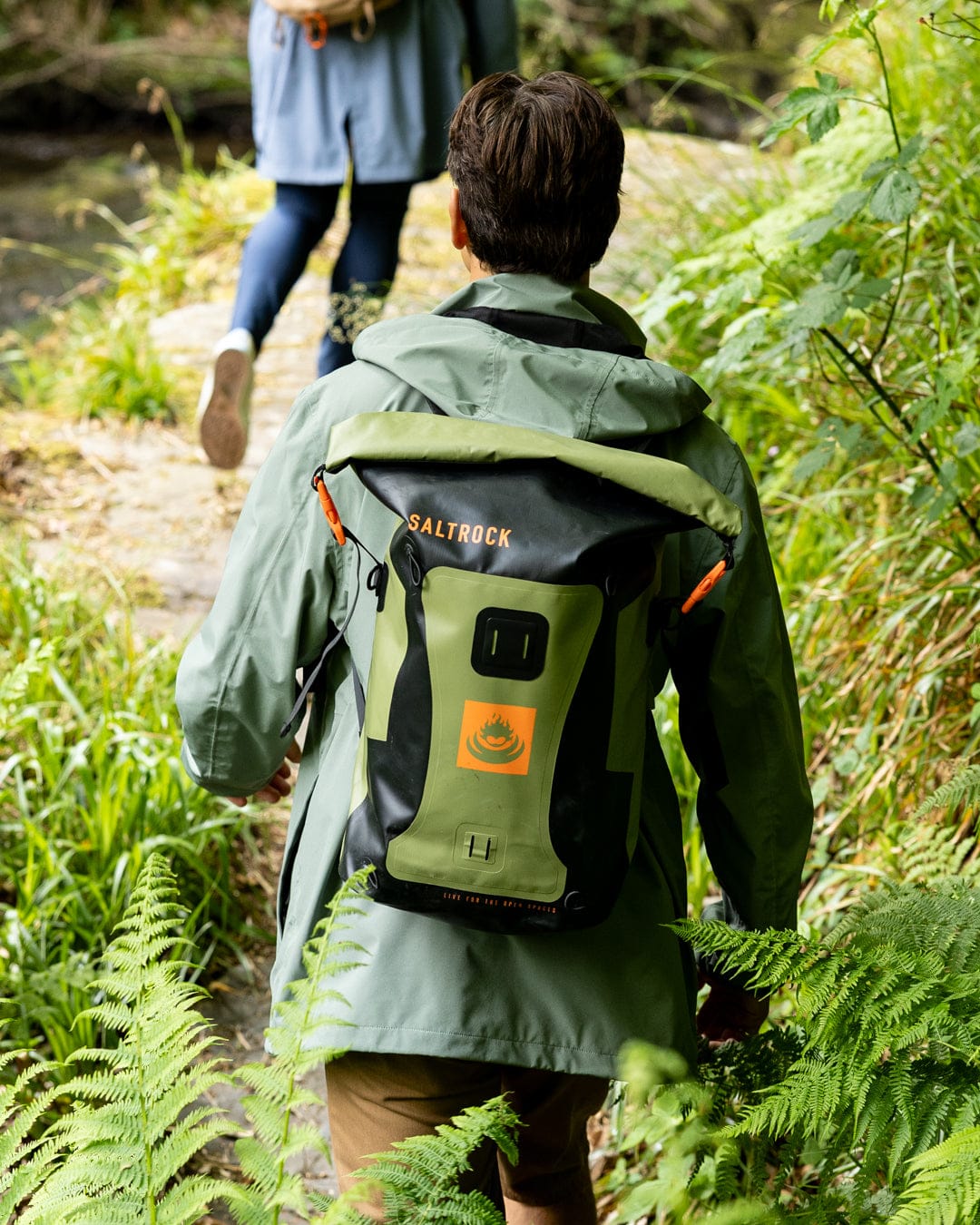 Fathom Drybag Backpack Green