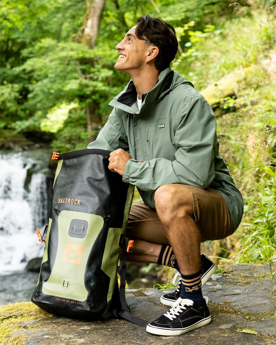 Fathom Drybag Backpack Green