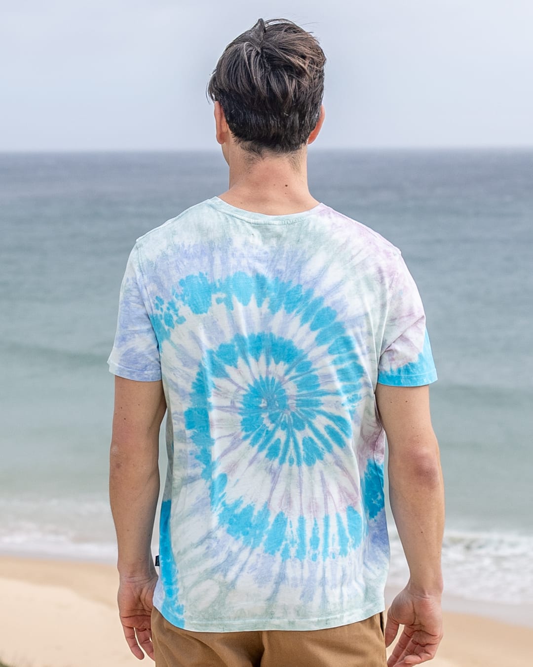 Origin Flame Mens LTD Short Sleeve T-Shirt in Cream