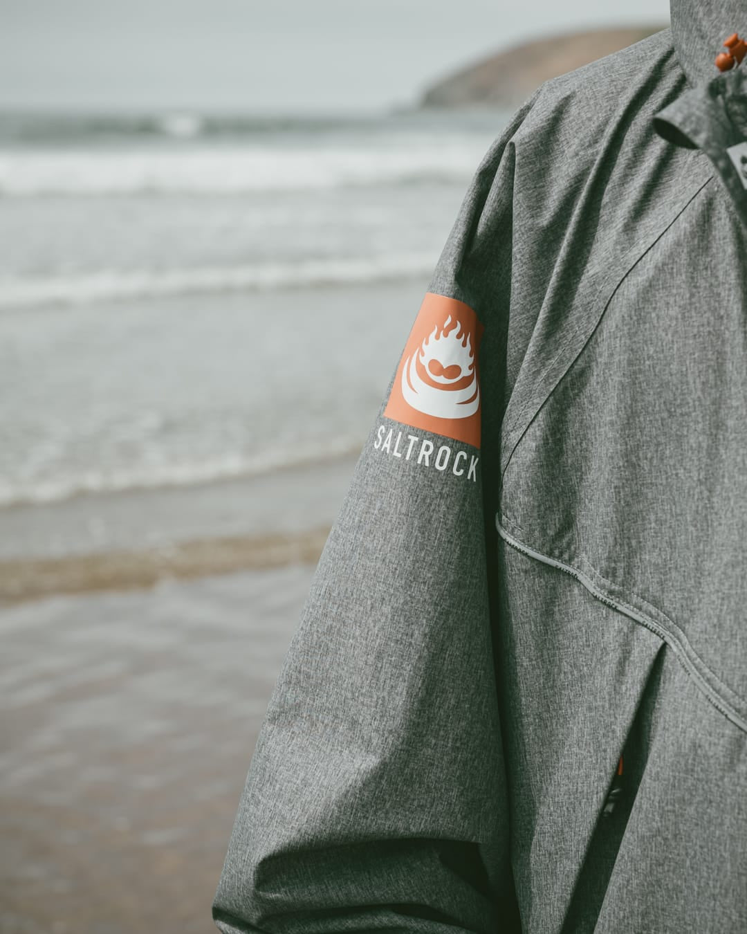 Royale Changing Robe In Dark Grey