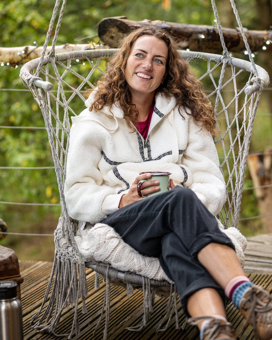 Orla - Womens Fleece - Cream