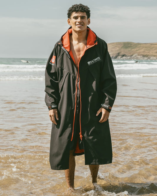 Lite Changing Robe In Black