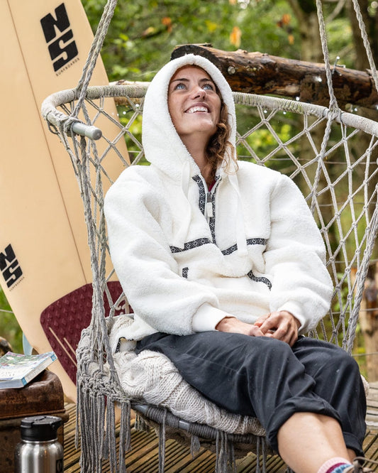 Orla - Womens Fleece - Cream