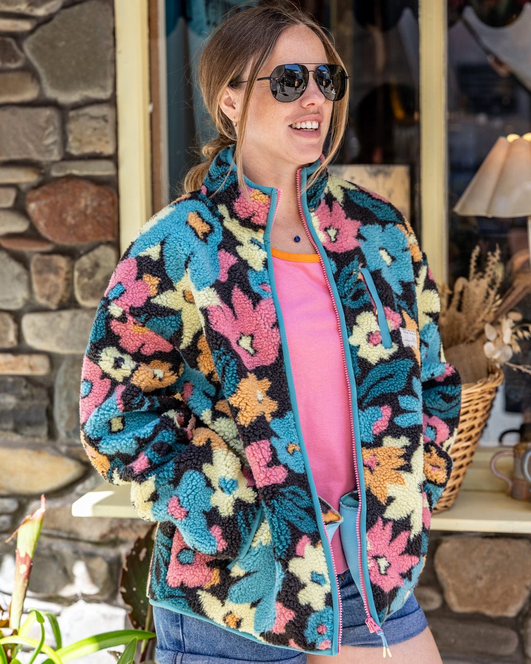 Holidaze - Womens Fleece - Multi