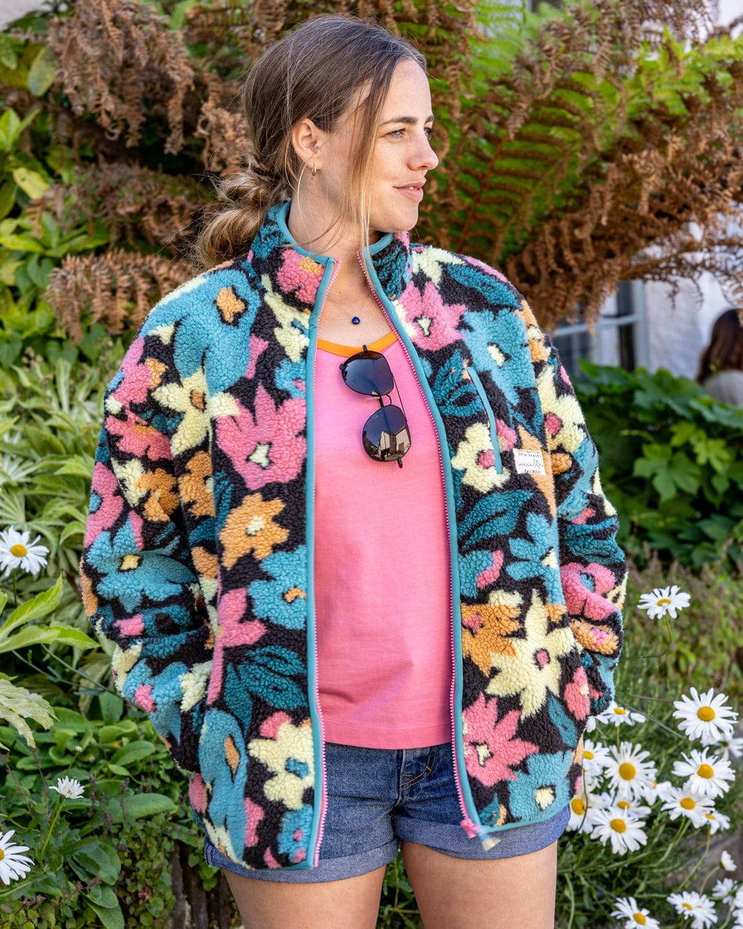 Holidaze - Womens Fleece - Multi