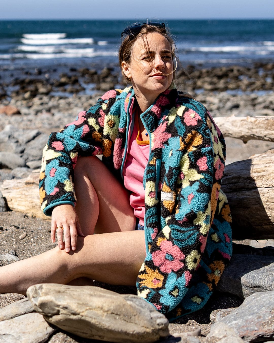 Holidaze - Womens Fleece - Multi