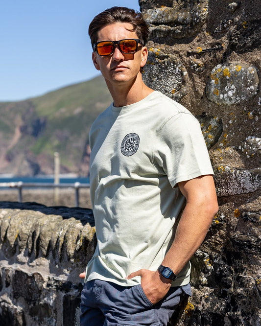 Original SR - Mens Short Sleeve T-Shirt - Light Green