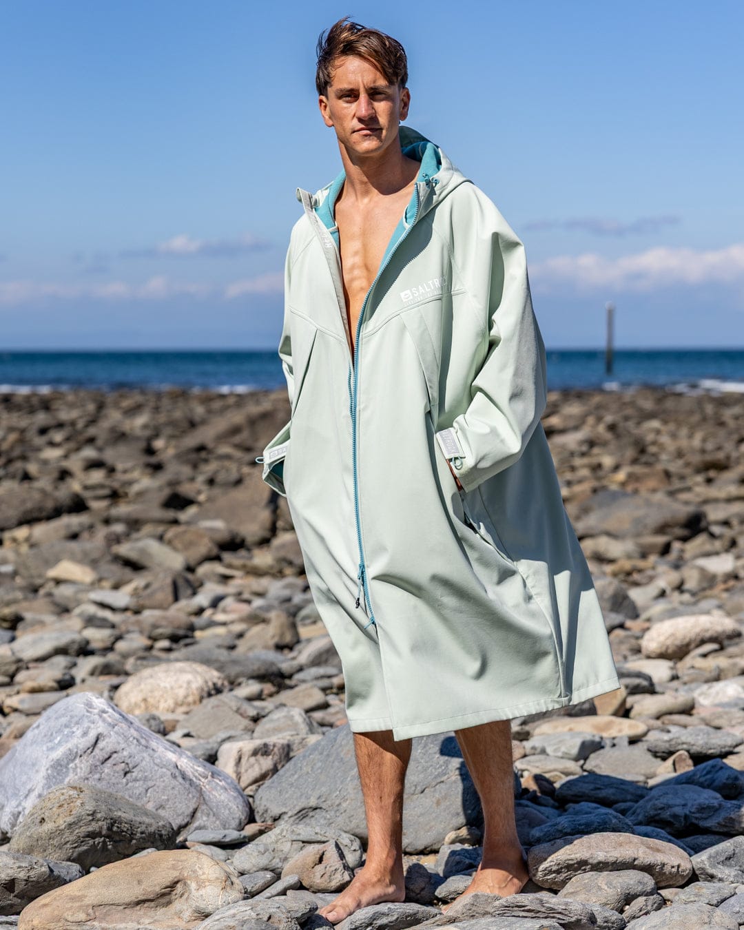 Lite Changing Robe - Light Green