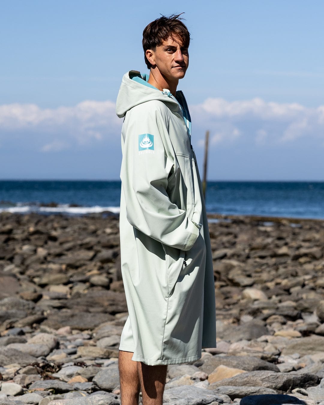 Lite Changing Robe - Light Green