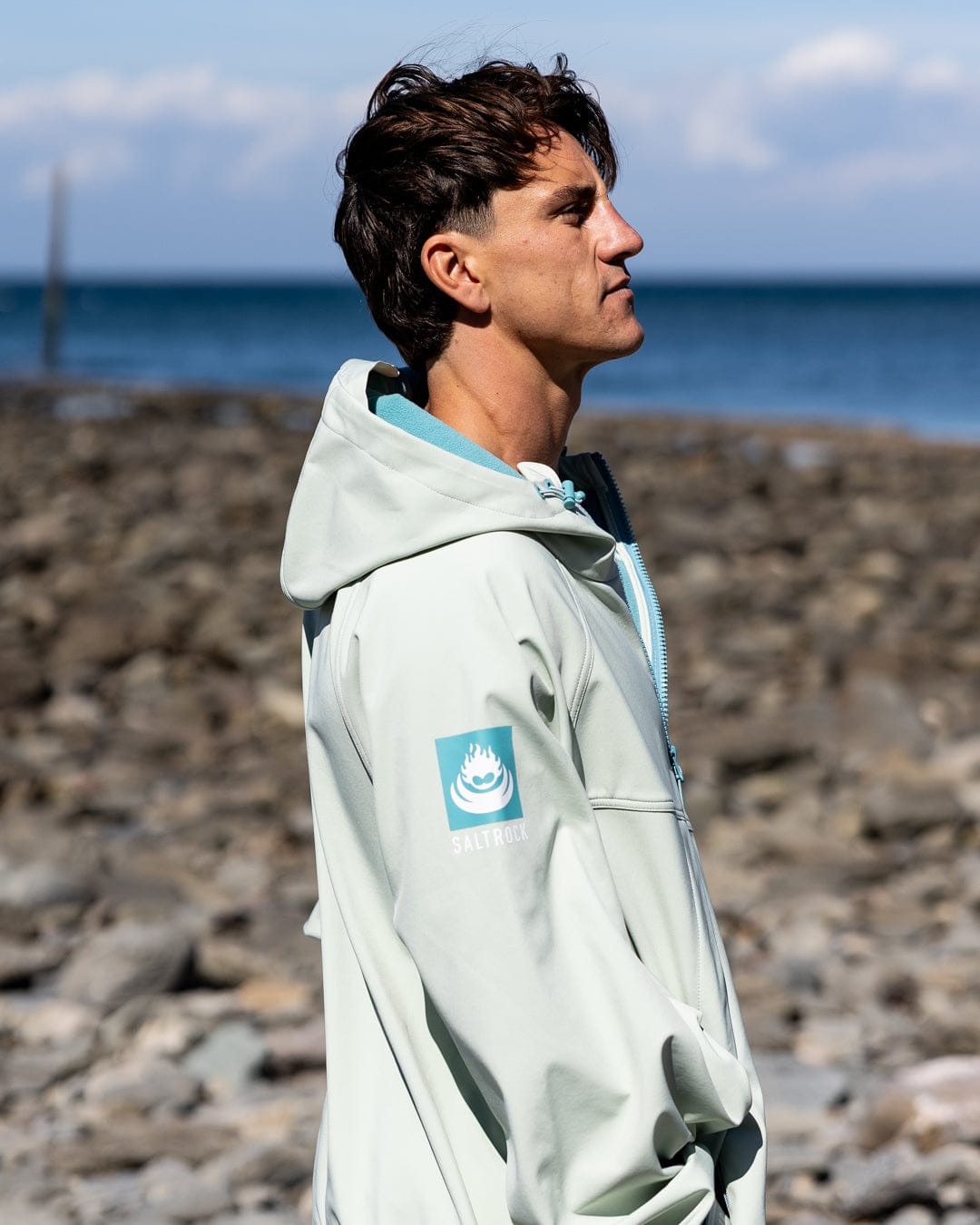 Lite Changing Robe - Light Green