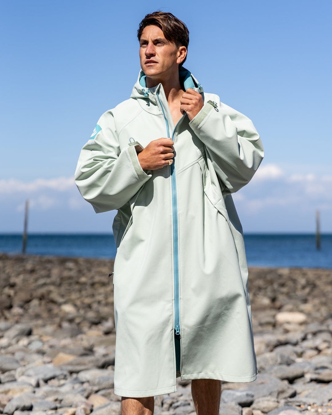Lite Changing Robe - Light Green