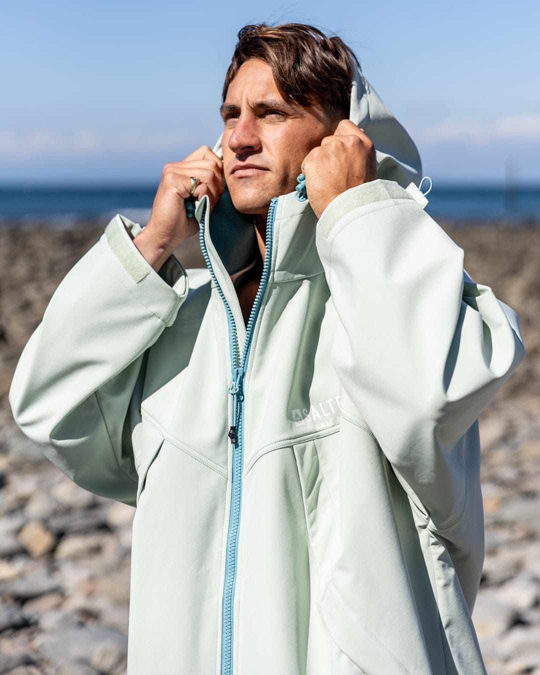 Lite Changing Robe - Light Green