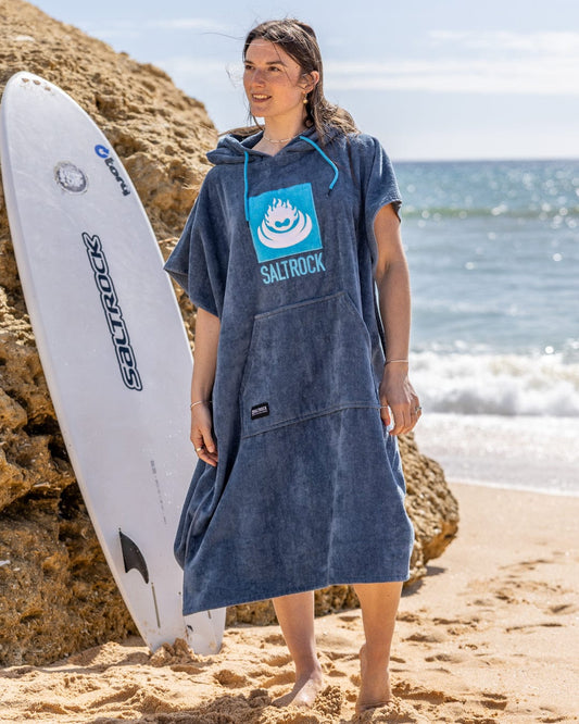 Corp Changing Towel Mid Blue