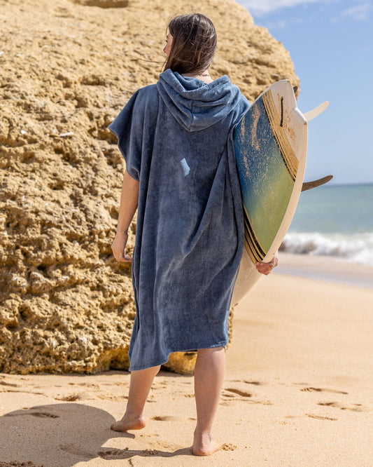 Corp Changing Towel Mid Blue