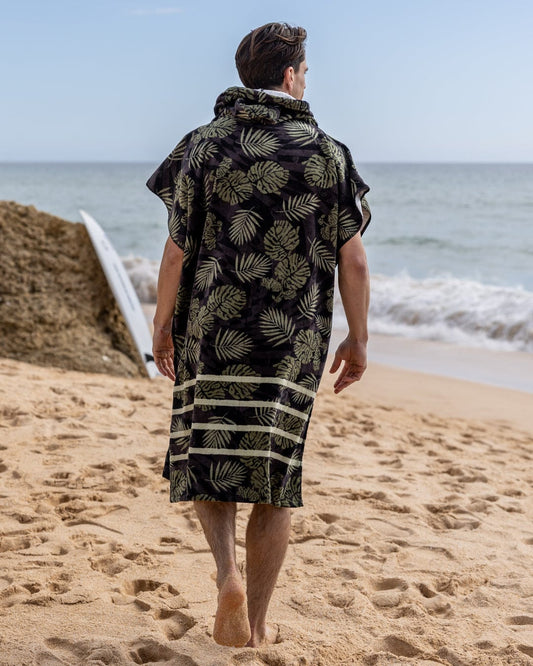 Warp Surf - Changing Towel - Dark Grey