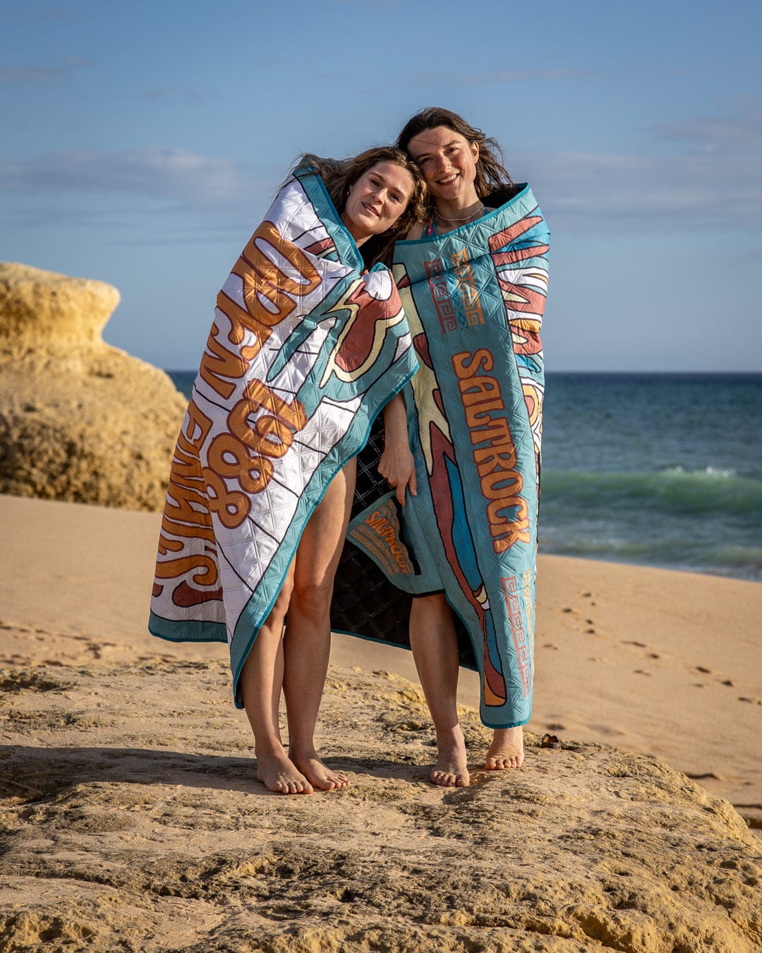 Open Finals - Beach Mat - Blue