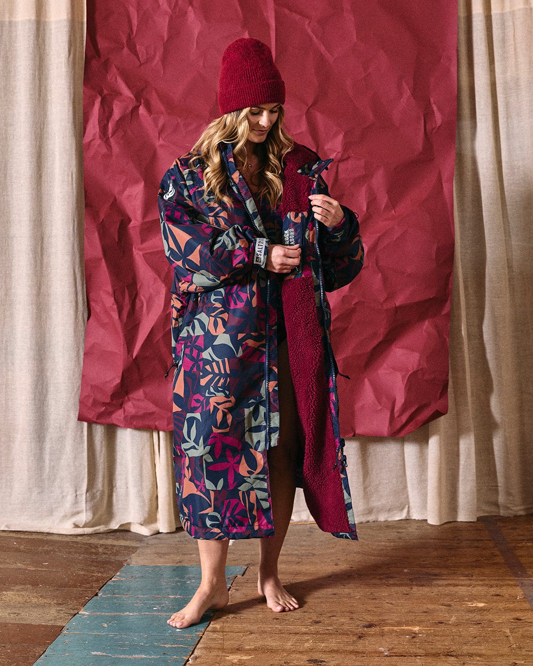 Balance Changing Robe - Blue