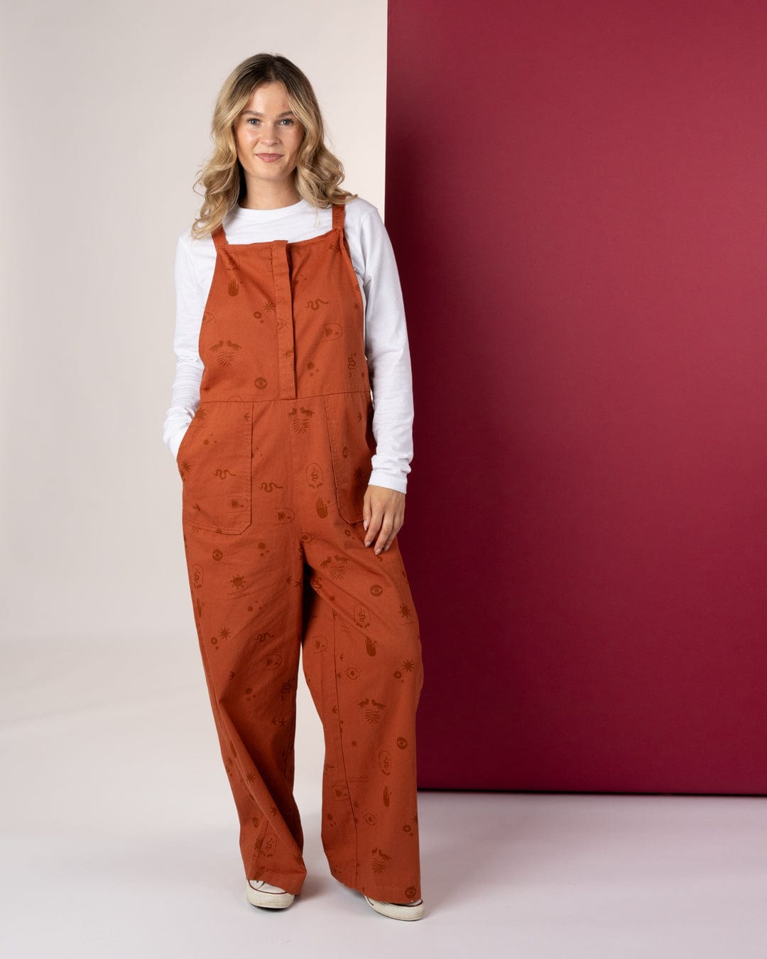 Spirit - Dungarees - Orange
