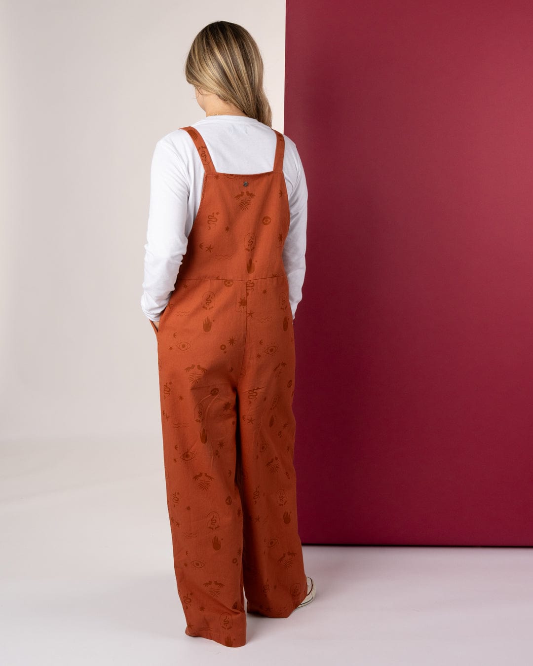 Spirit - Dungarees - Orange