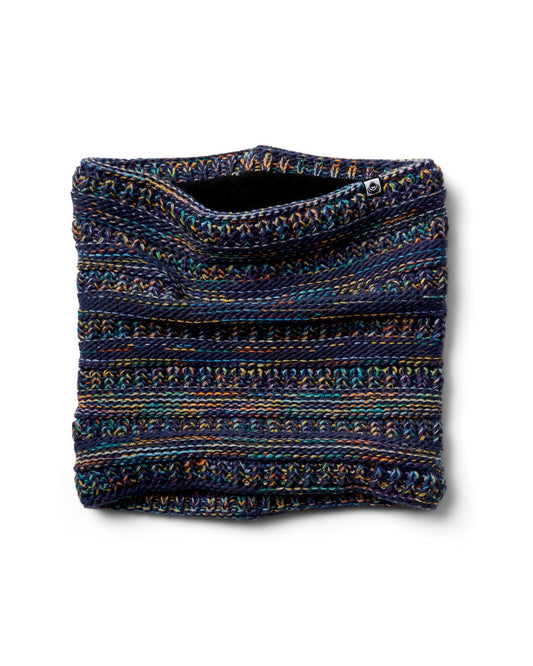 Aurora Snood Scarf in Purple