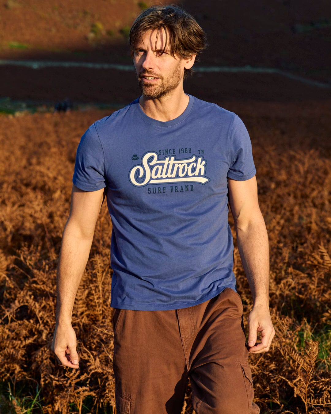 Pitcher - Mens Short Sleeve T-Shirt - Purple