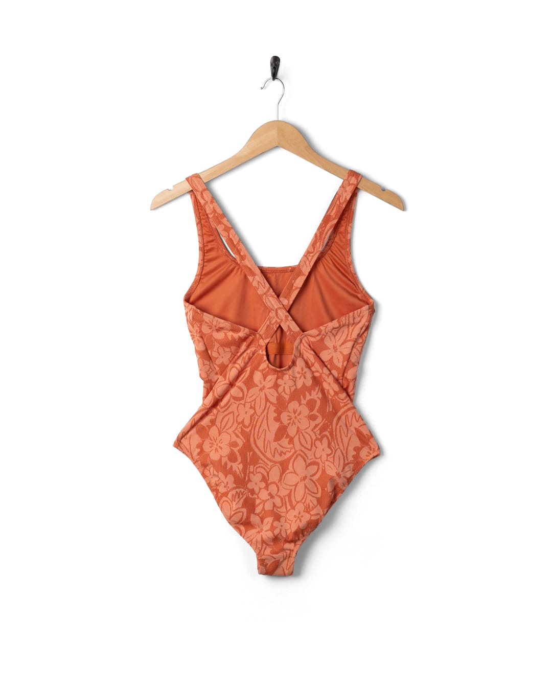 Dali Womens Swimsuit in Light Orange