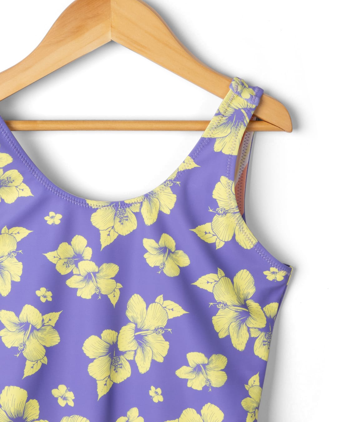 Hebe Kids Reversible Swimsuit Swimsuit in Yellow - SS26