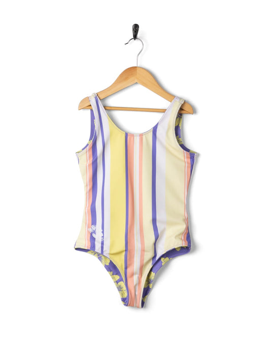 Hebe Kids Reversible Swimsuit Swimsuit in Yellow - SS26