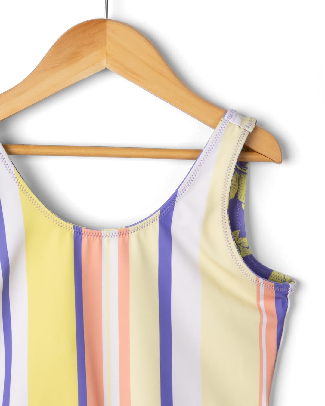 Hebe Kids Reversible Swimsuit Swimsuit in Yellow - SS26