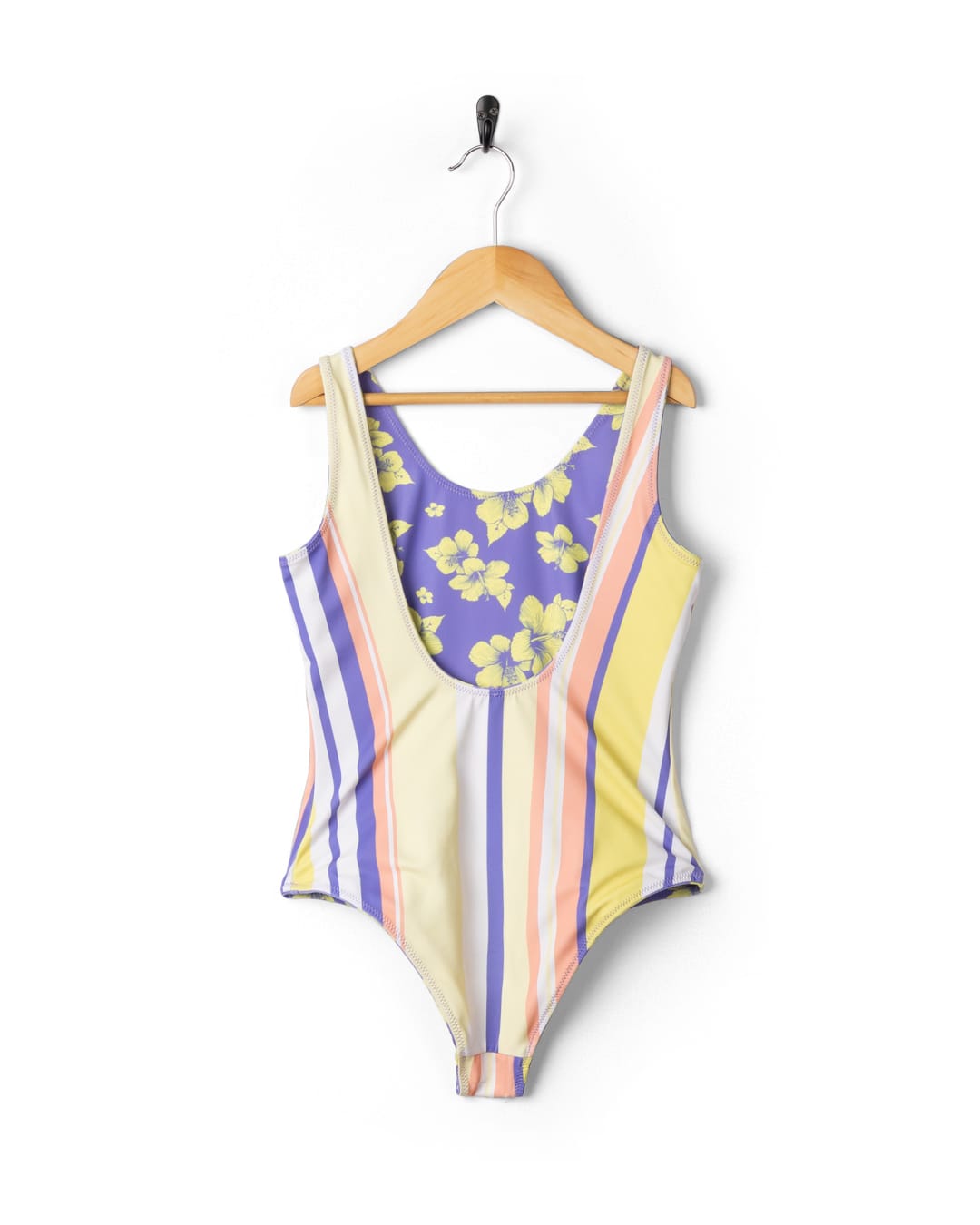 Hebe Kids Reversible Swimsuit Swimsuit in Yellow - SS26