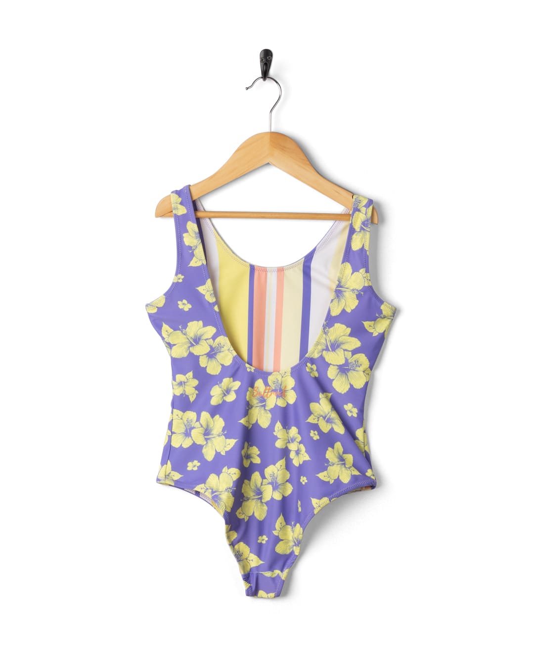 Hebe Kids Reversible Swimsuit Swimsuit in Yellow - SS26