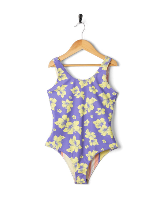 Hebe Kids Reversible Swimsuit Swimsuit in Yellow - SS26