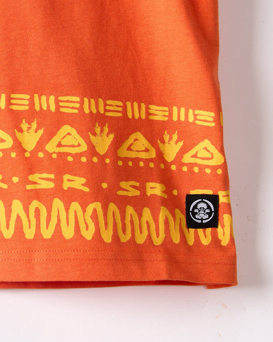 Back In The Day - Kids T-Shirt - Orange