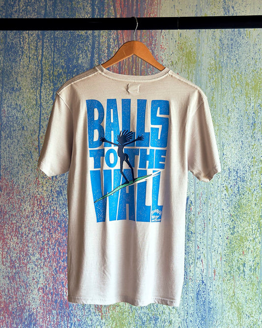Saltrock's Balls To The Wall - Limited Edition 35 Years T-Shirt.