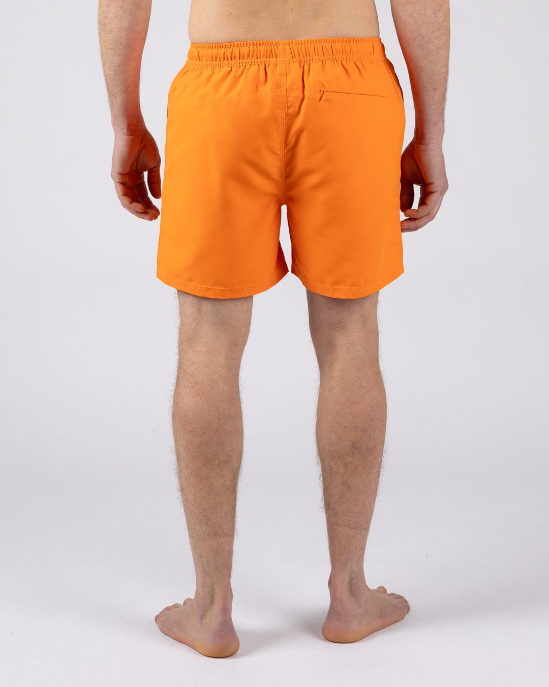 Putts Mens Swimshorts in Orange