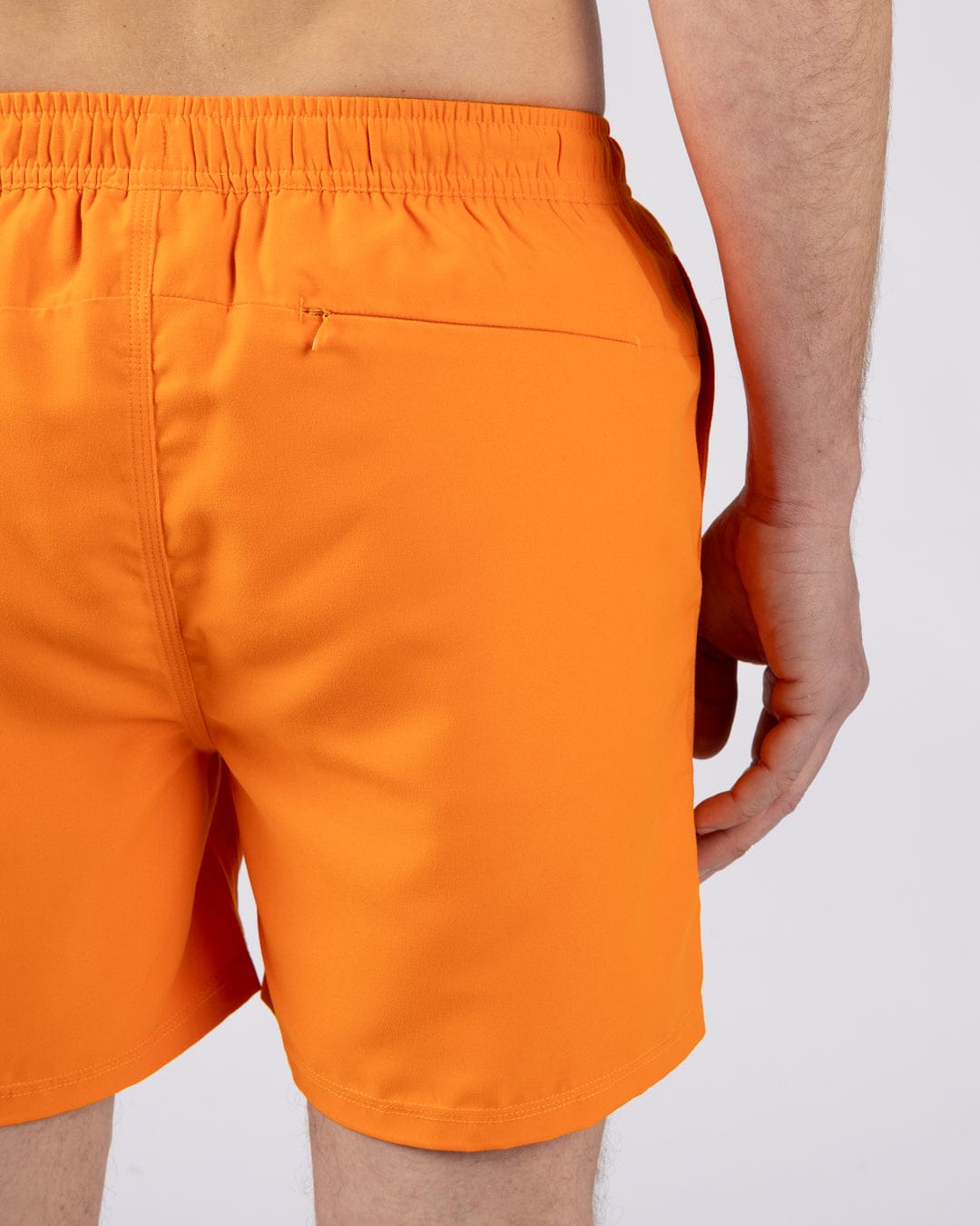 Putts Mens Swimshorts in Orange