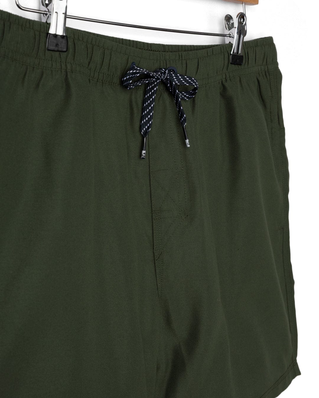 Putts Mens Swimshorts in Dark Green