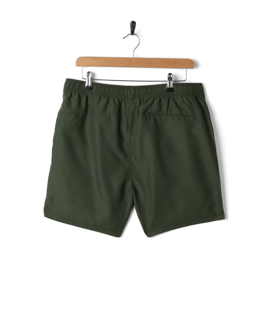 Putts Mens Swimshorts in Dark Green