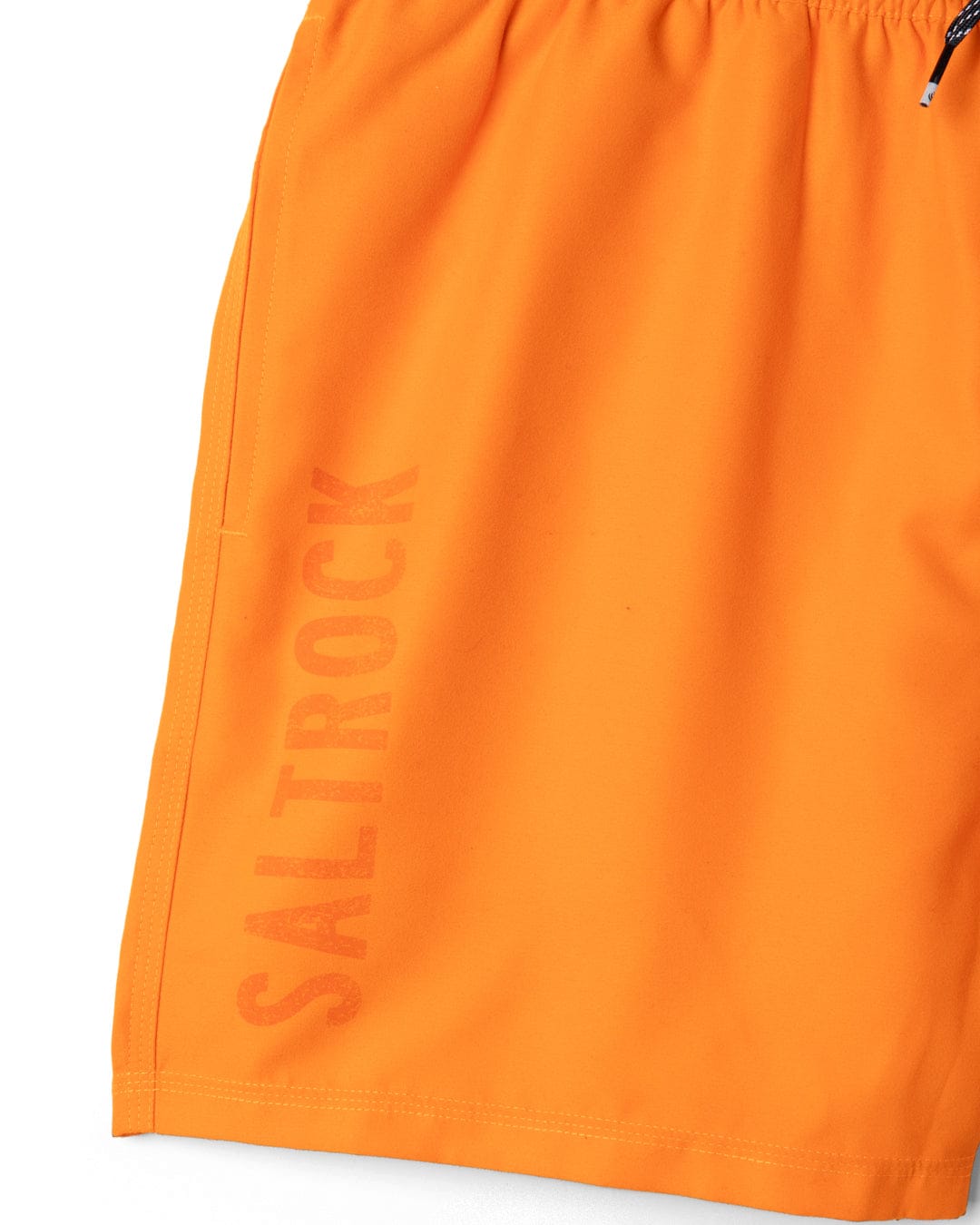 Putts Mens Swimshorts in Orange