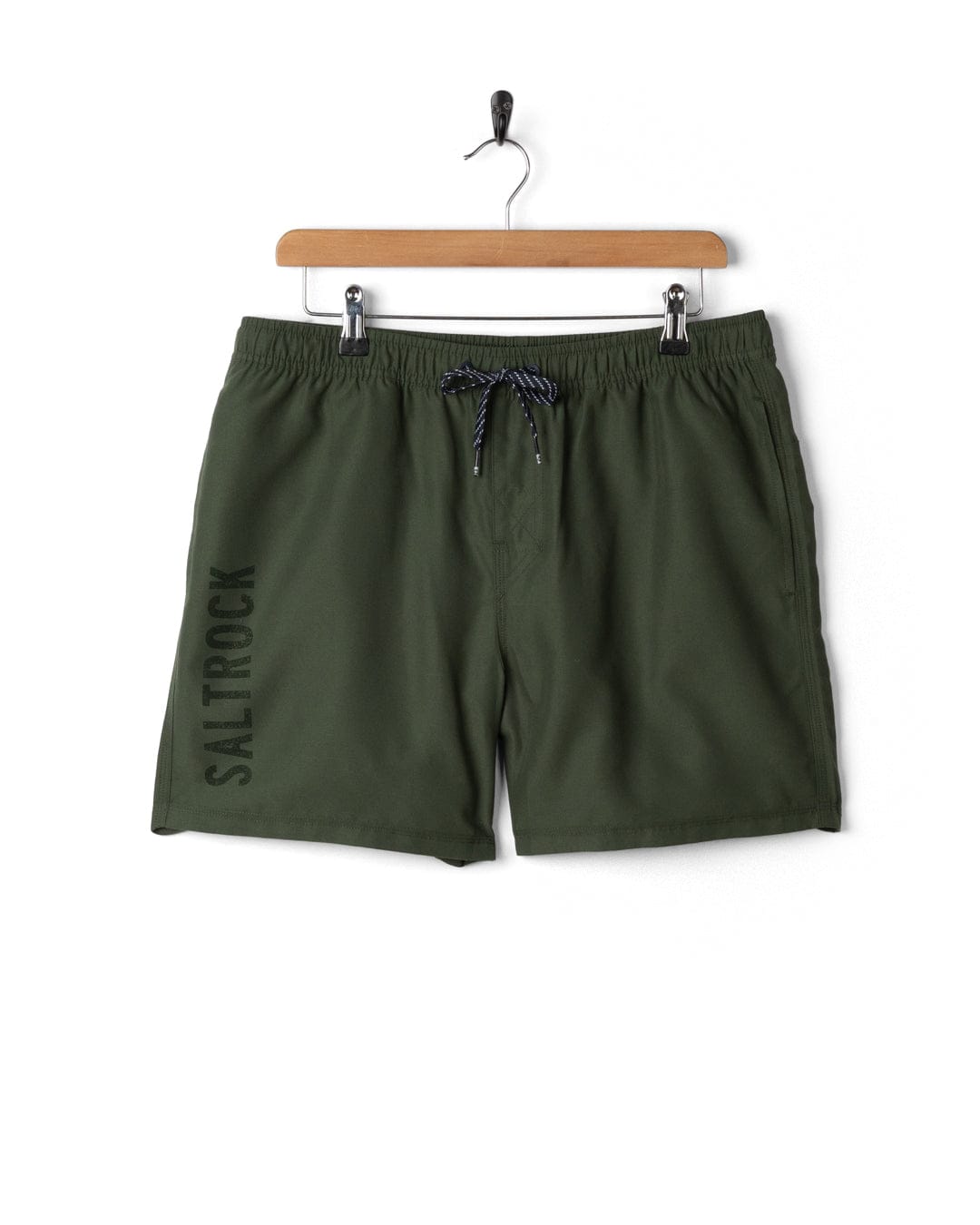 Putts Mens Swimshorts in Dark Green