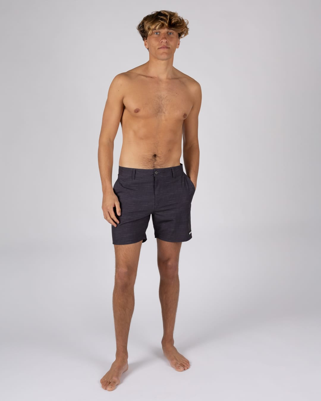 Amphibian 17 Mens Short in Dark Grey