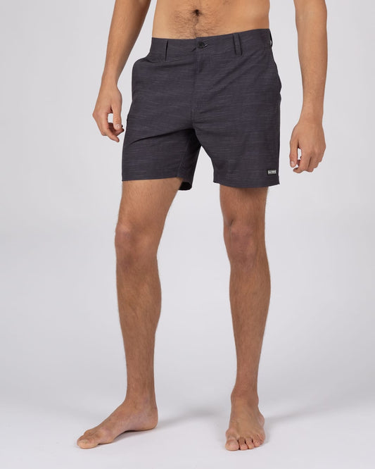 Amphibian 17 Mens Short in Dark Grey