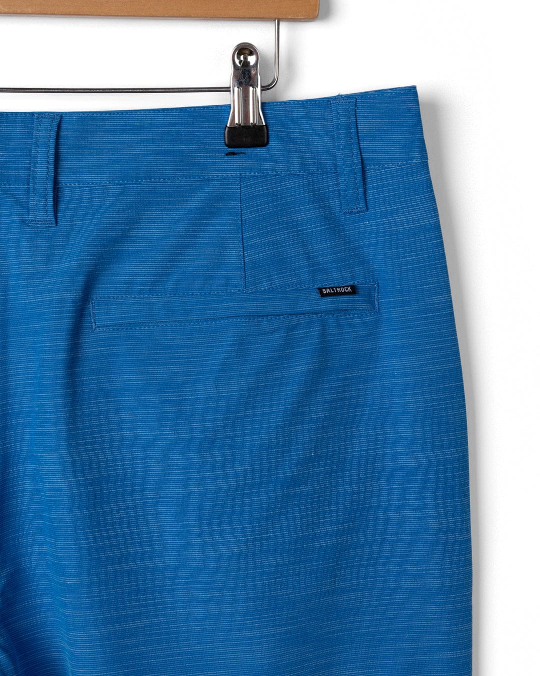 Amphibian 17 Mens Hybrid Board Shorts in Mid Blue