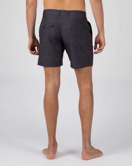 Amphibian 17 Mens Short in Dark Grey