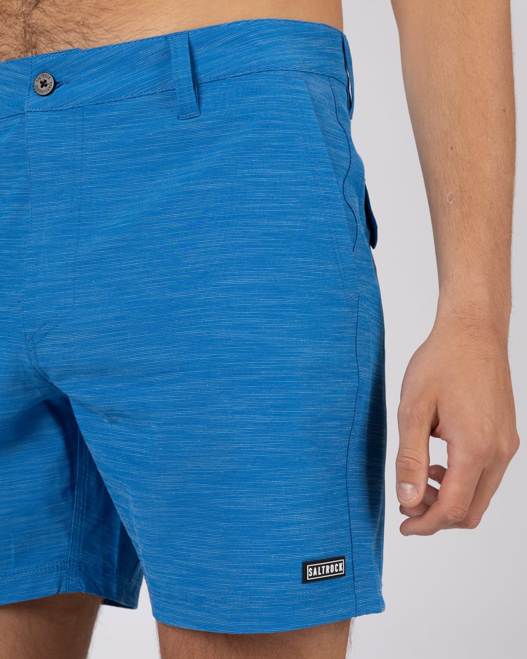 Amphibian 17 Mens Hybrid Shorts in Blue