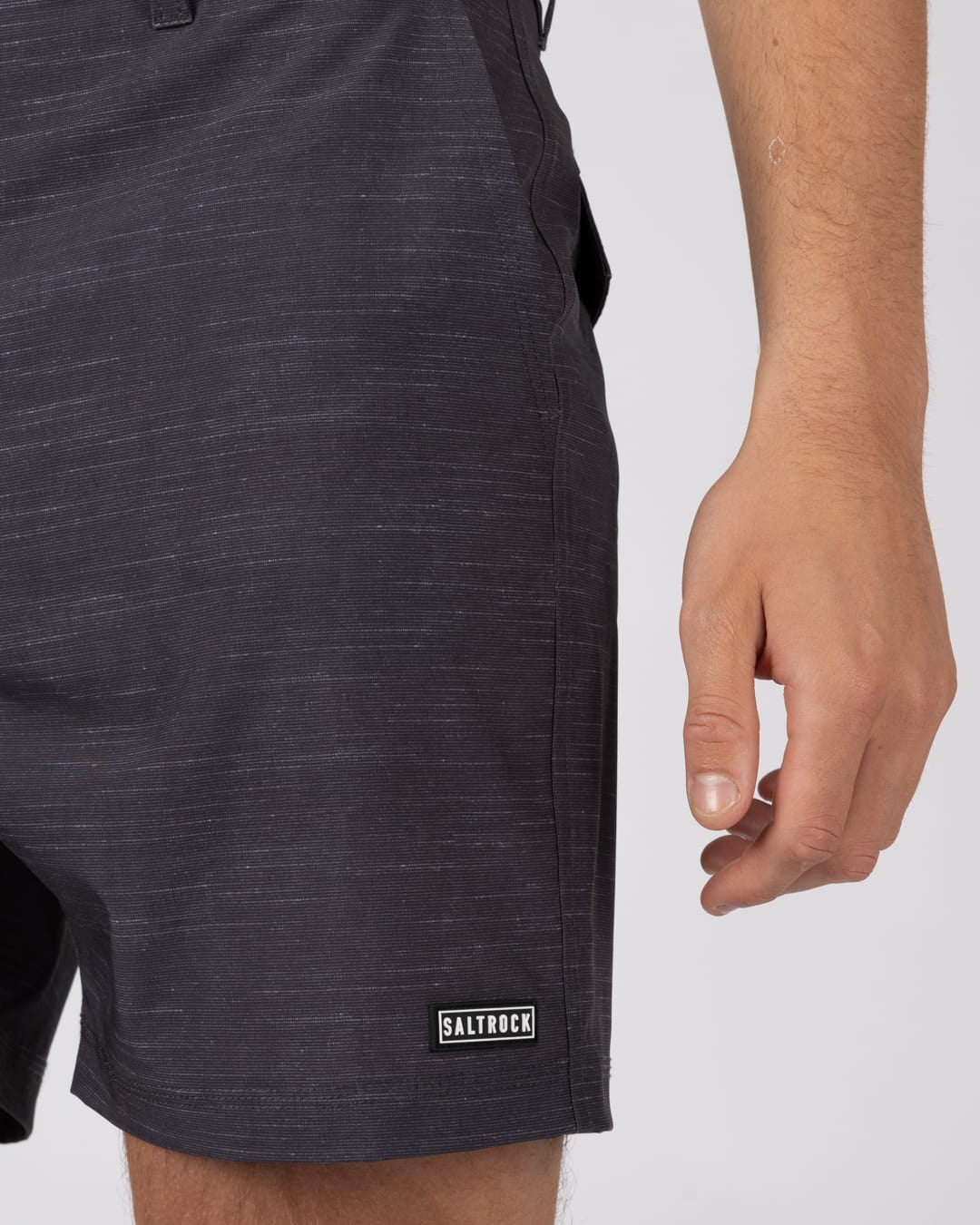 Amphibian 17 Mens Short in Dark Grey